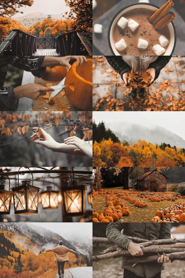 Fall Collage