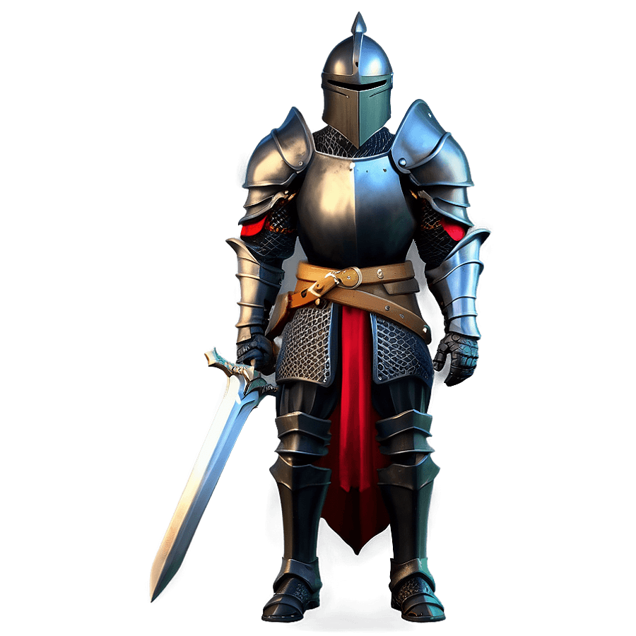 Legendary Black Knight PNG aab