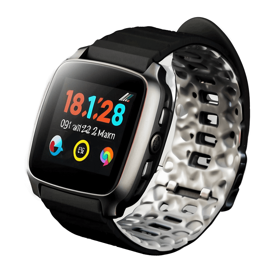 Multifunction Smartwatch PNG 06242024