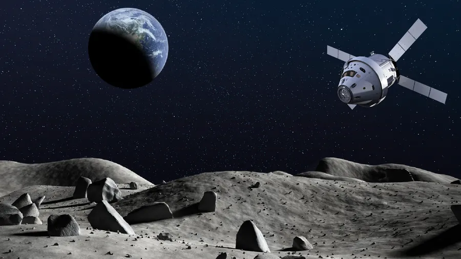 Space Zoom Background
