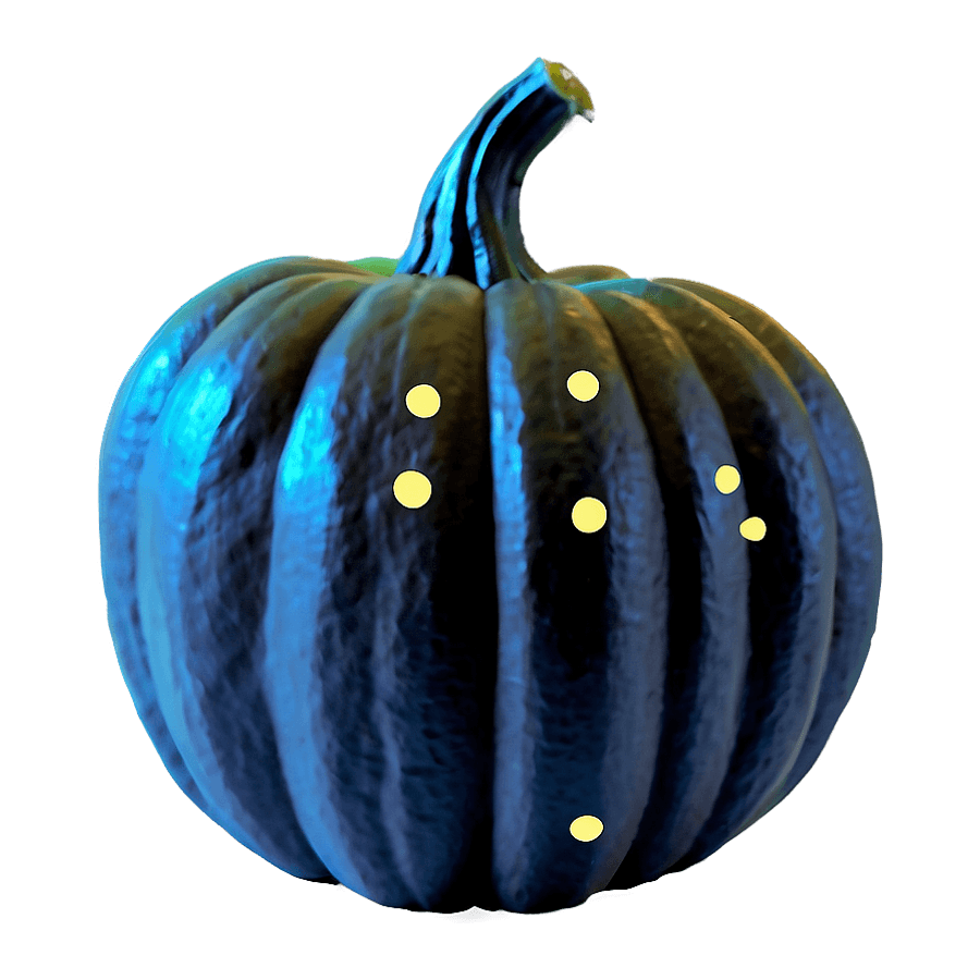 Magical Black Pumpkin PNG eyd17