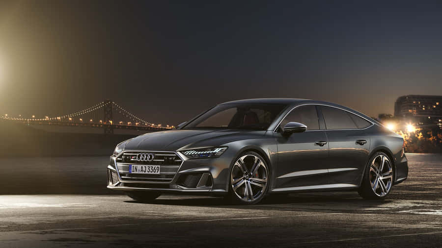 AudiS7 1920 x 1080 bakgrundsbild