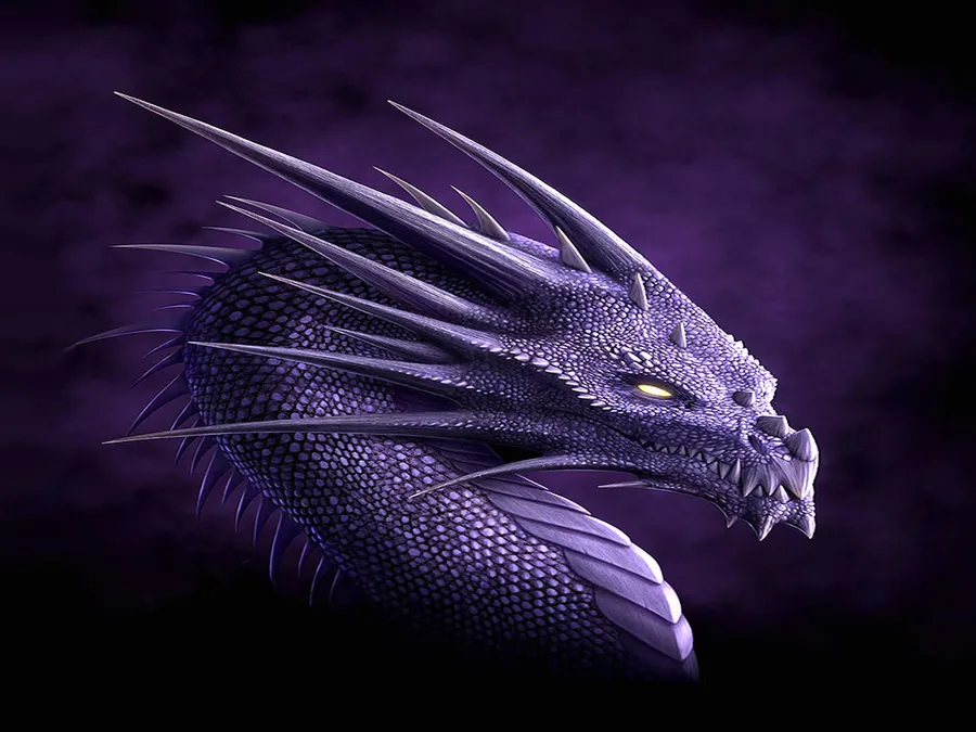Purple Dragon