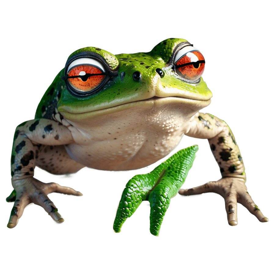 Toad with Glasses PNG atp17