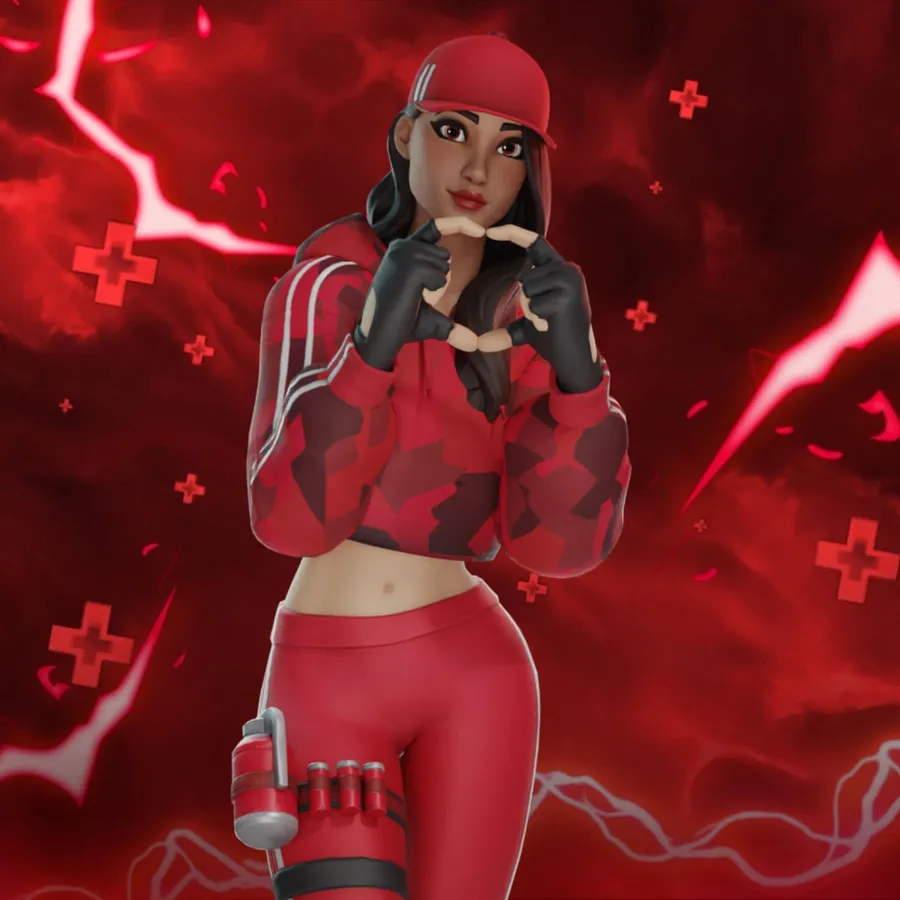 Ruby Fortnite Skin