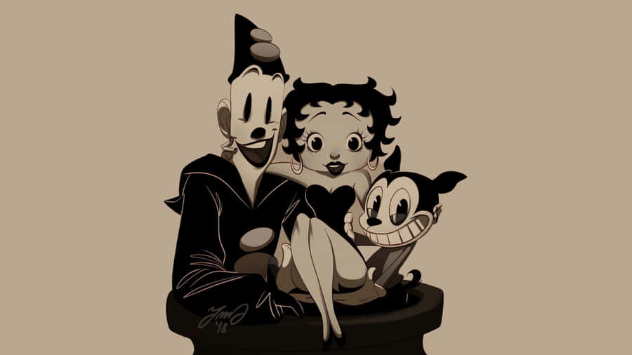 Koko O Palhaço Personagens