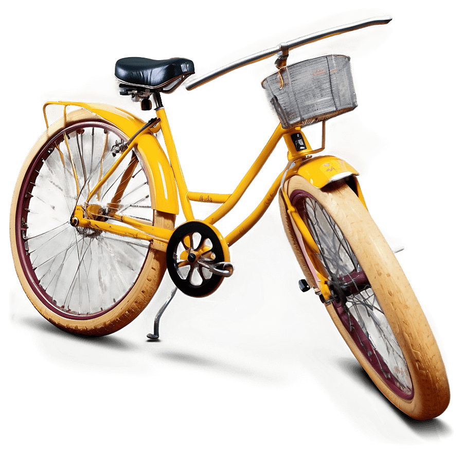 Old Style Bicycle PNG hgs