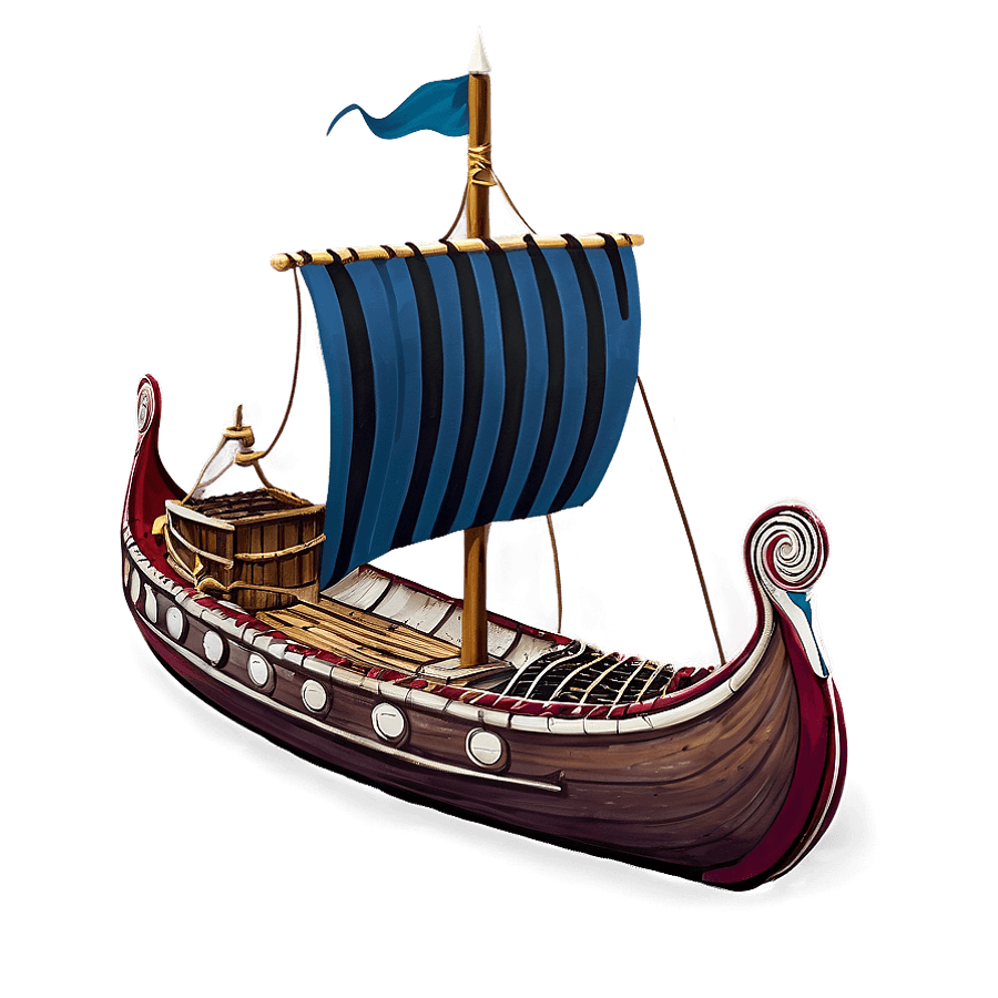 viking ship a