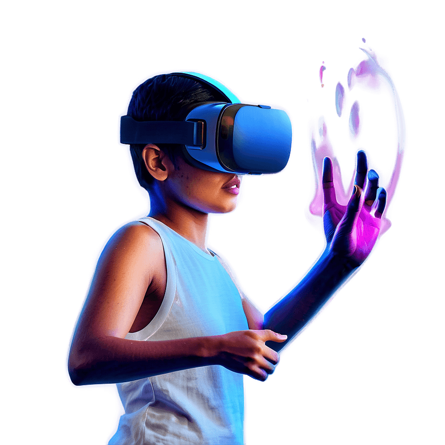 Virtual Reality Art Gallery PNG utw