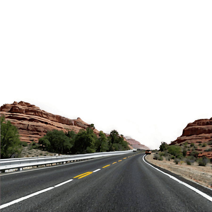 Highway Through Canyon PNG epc