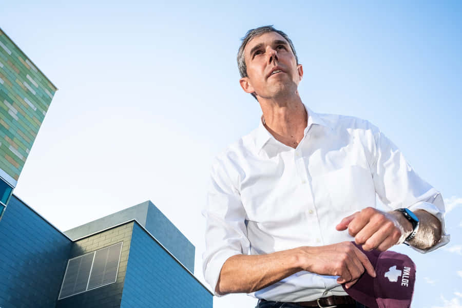 Robert O'Rourke Håller Tal