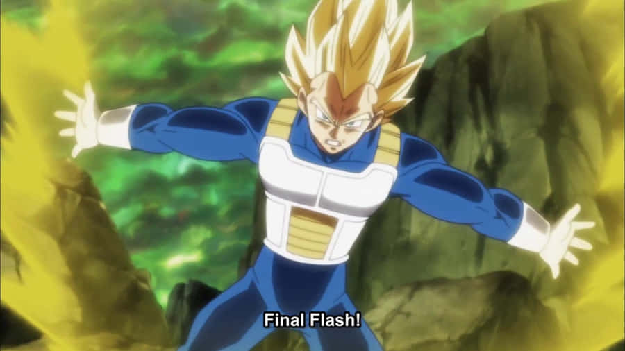 "LaFinal Flash di Vegeta"