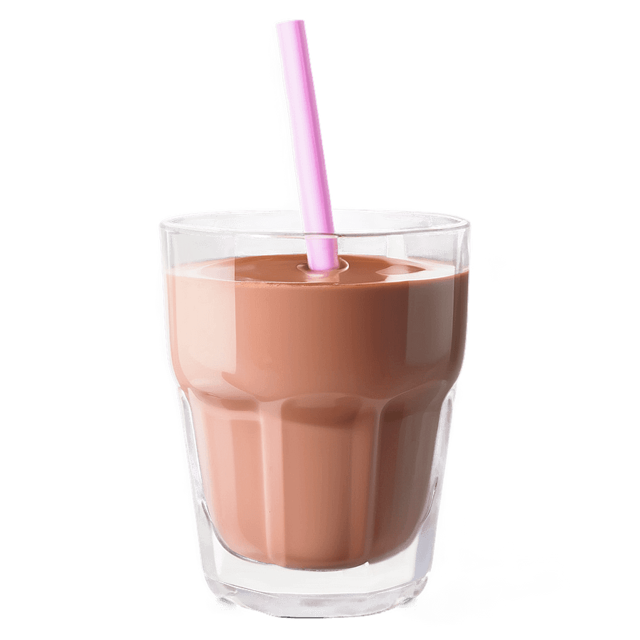 Chocolate Milk Refreshment PNG hdj64