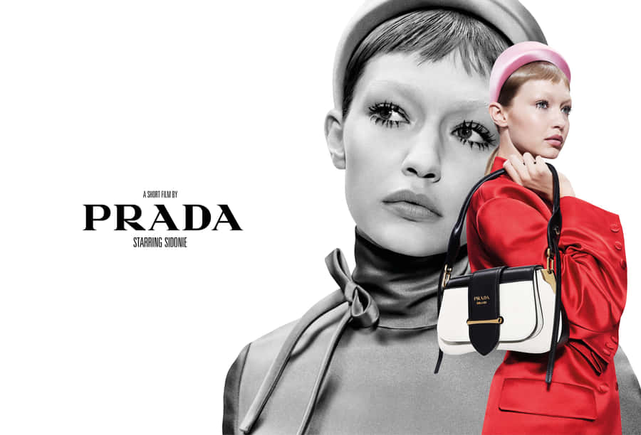 "Elskdit udseende med Prada"