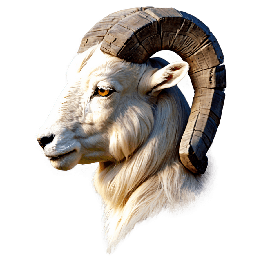 Ram Head Profile View PNG 06292024