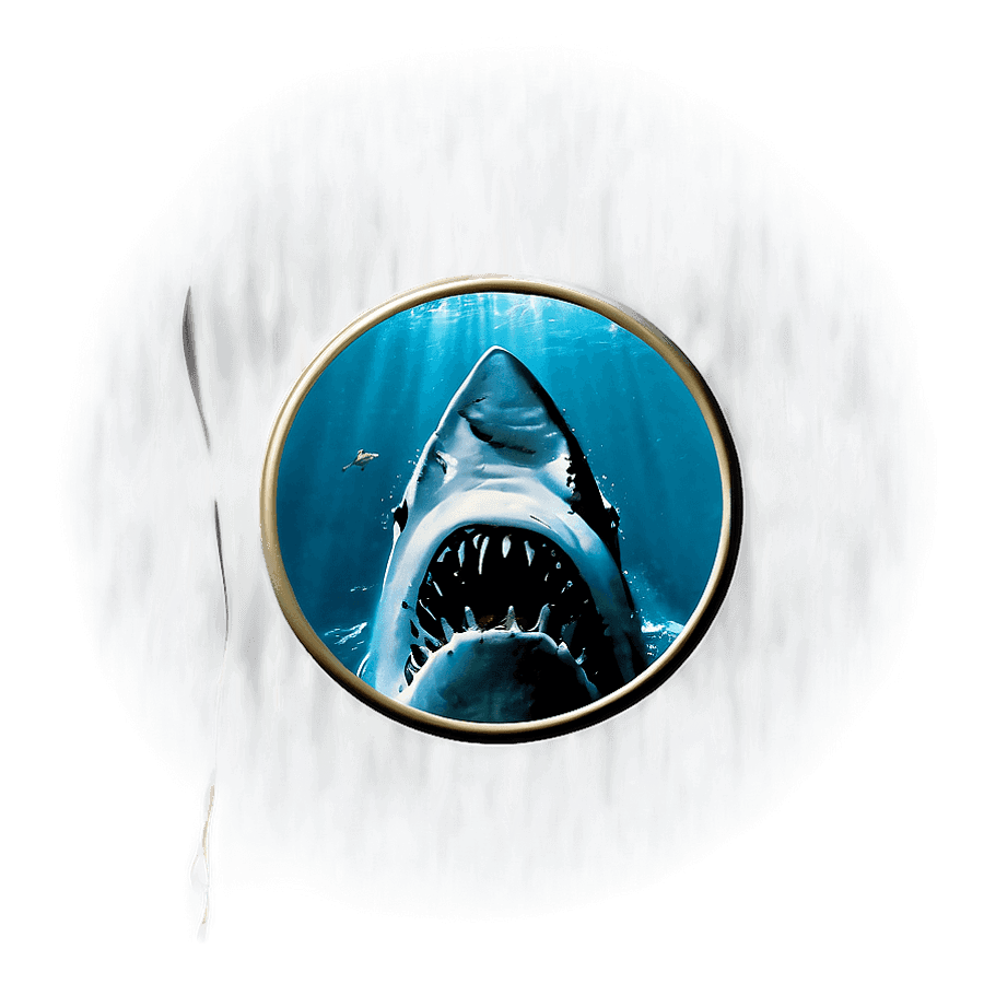 Jaws DVD Cover PNG 43