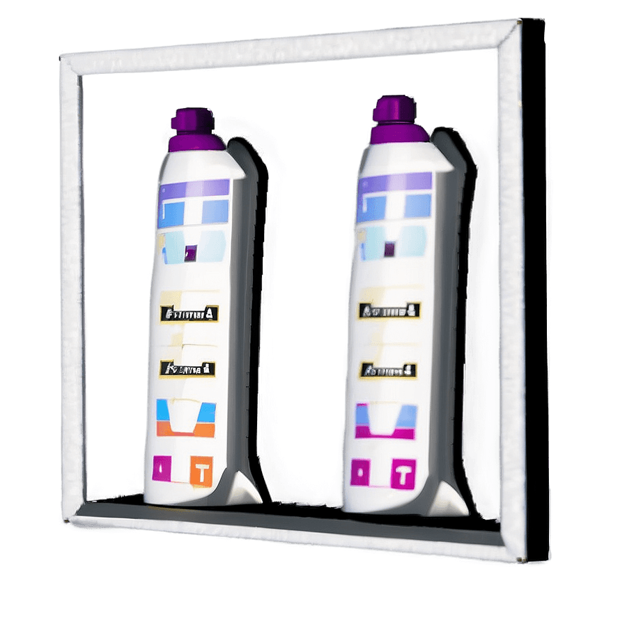 Blank Canvas Frame PNG hrl25