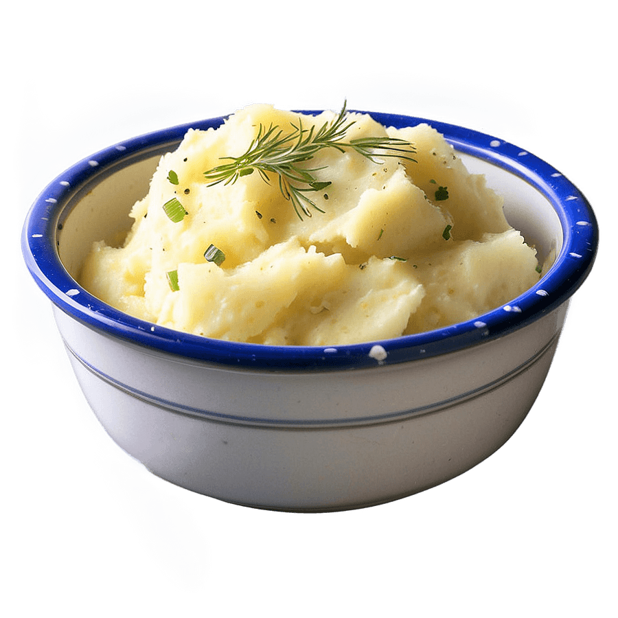 Mashed Potatoes with Parsnips PNG fgc12
