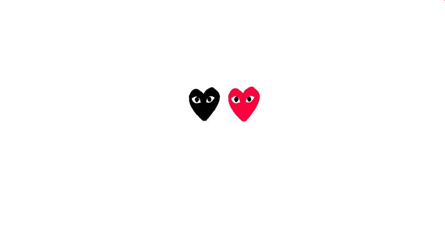 Download Black And Red Cdg Logo Wallpaper | Wallpapers.com