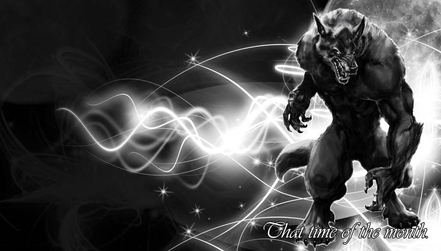 Download Werewolf Wallpaper