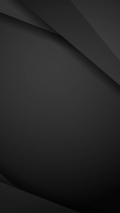 Download Black Android Abstract Pattern Wallpaper