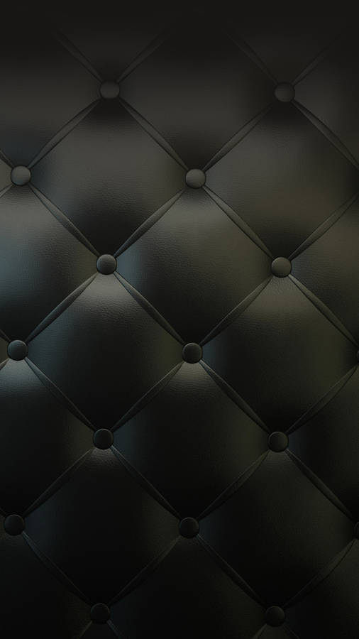 Download Black Iphone Leather Upholstery Wallpaper | Wallpapers.com