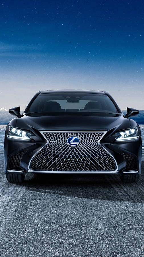 Download Black Lexus Iphone Wallpaper | Wallpapers.com