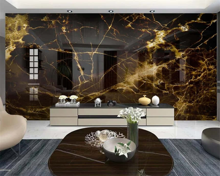 Black Marble Background