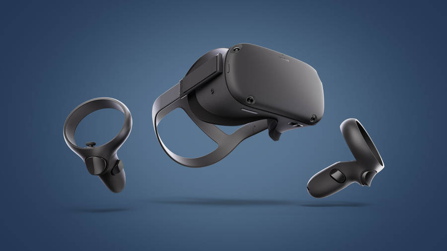 Download Black Oculus Quest 2 Model Wallpaper | Wallpapers.com