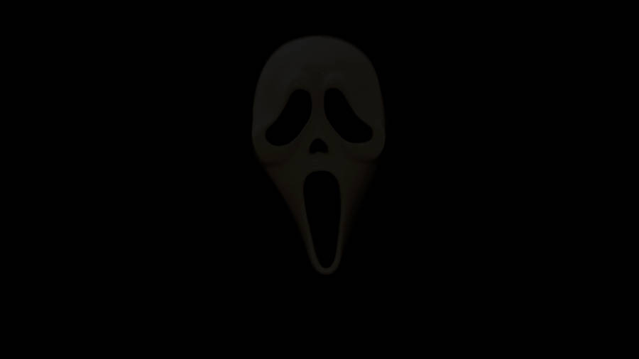 Download Black Scream Ghostface Wallpaper | Wallpapers.com