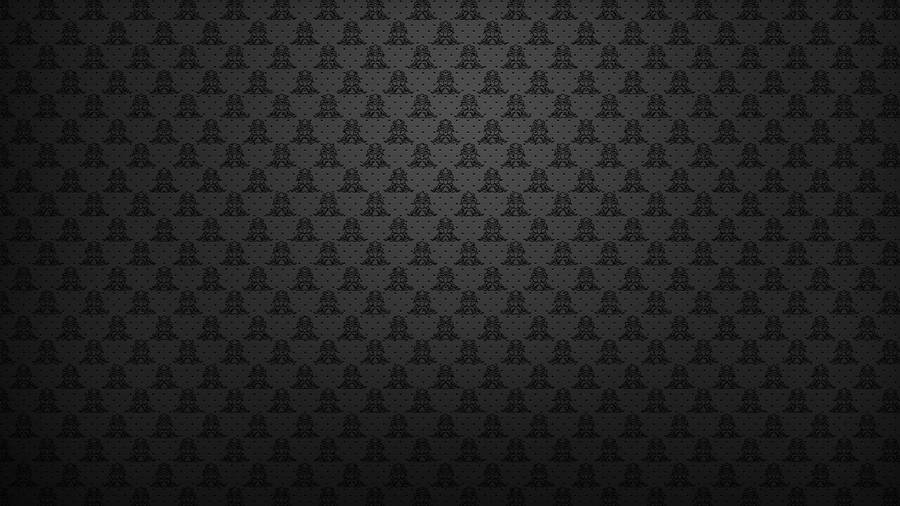 Black Texture Shield Pattern