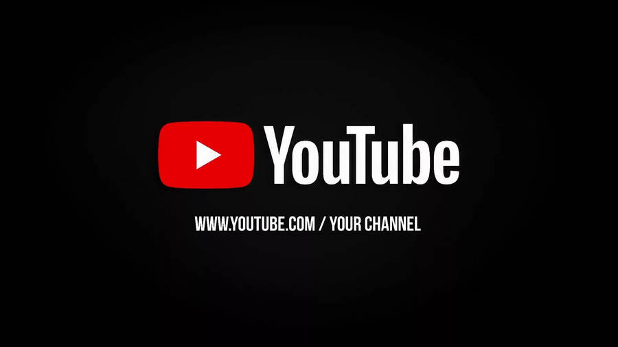 Download Black Youtube Your Channel Wallpaper | Wallpapers.com