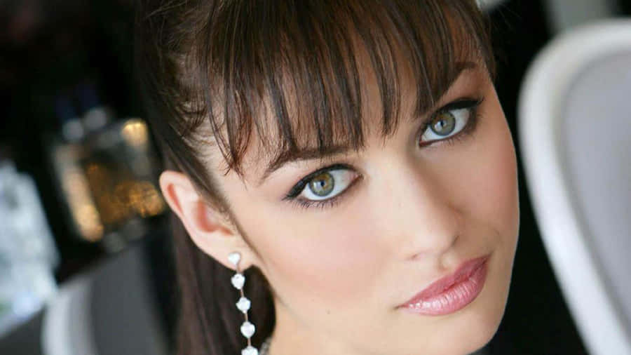 OlgaKurylenko 1920 x 1080 baggrundsbillede
