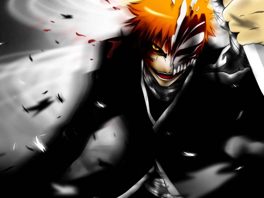 ichigo kurosaki new hollow form