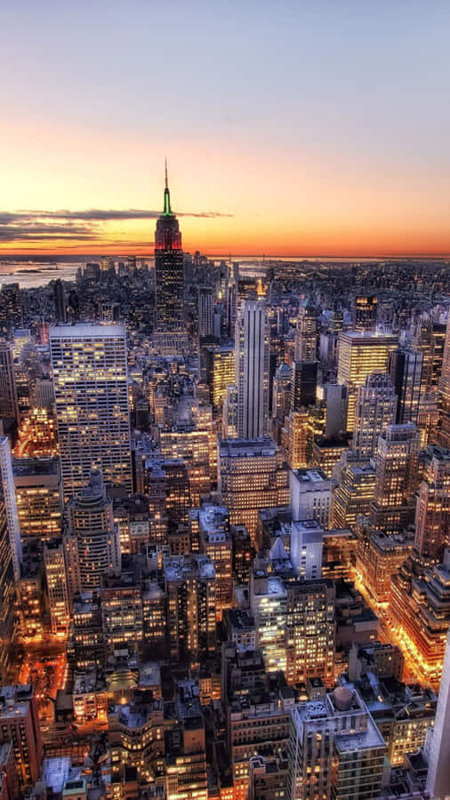 Oplev Big Apple gennem magien af Android.