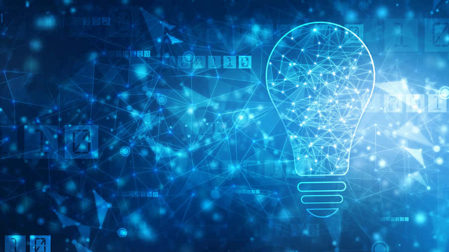 Blockchain background