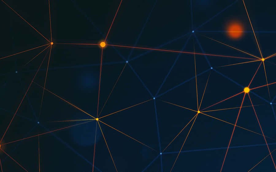 Blockchain background