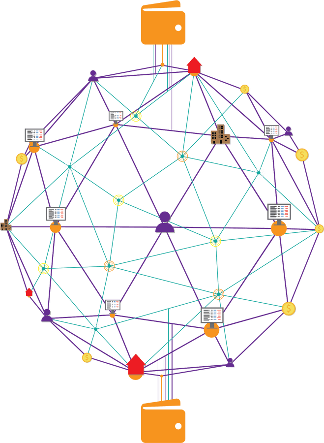Blockchain Network Visualization