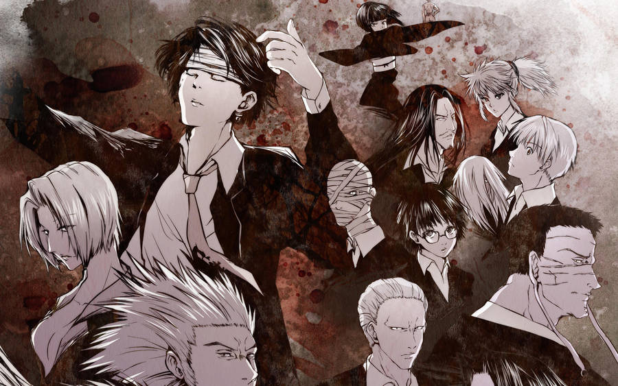 Download Bloody Phantom Troupe Wallpaper 