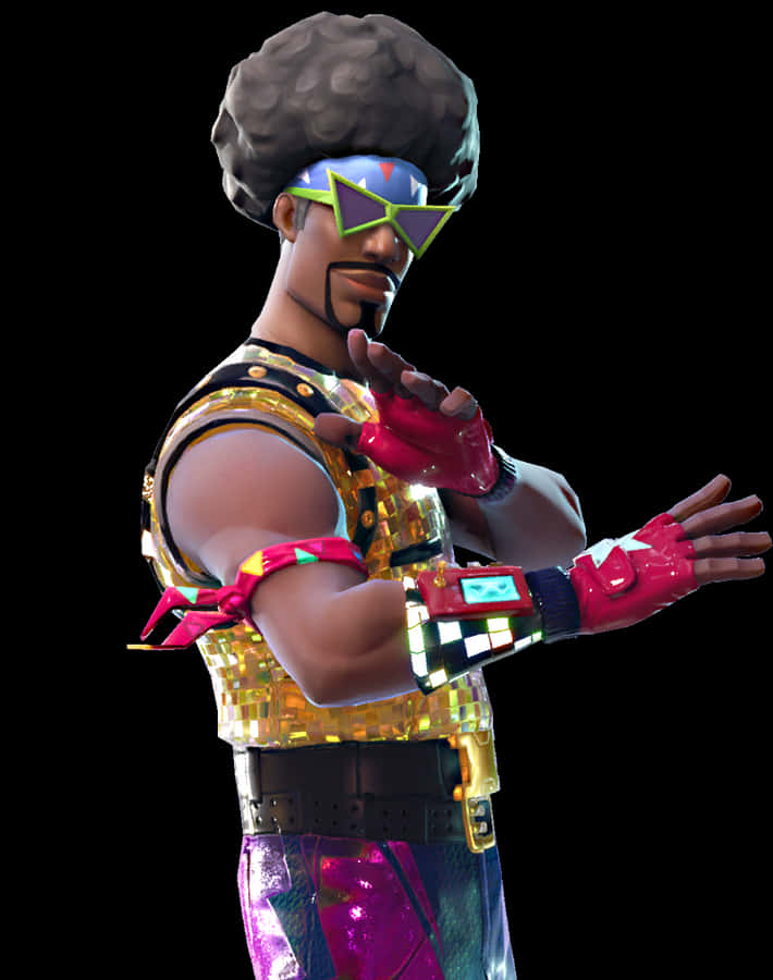 Fortnite Clipart Character - Fortnite Funk Ops Png, Transparent Png