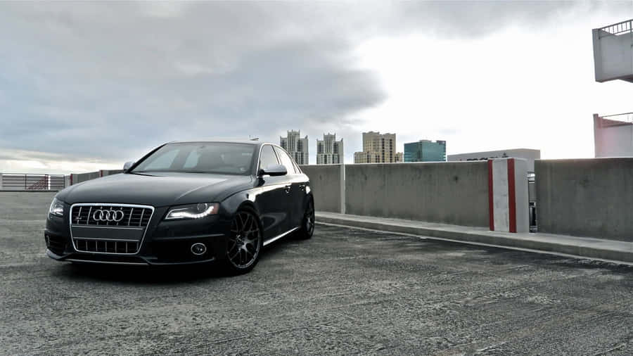 AudiA4 1600 x 900 Hintergrundbild