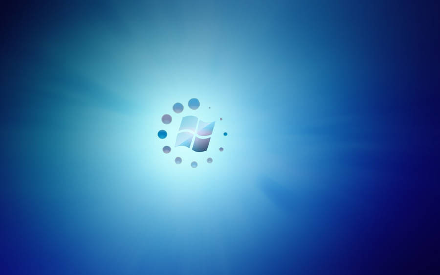 Download Blue Basic Windows Wallpaper