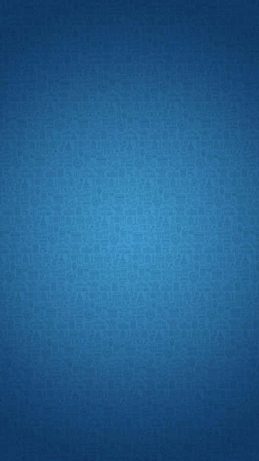 Blue Solid Background
