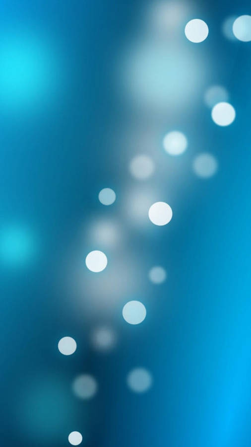 Download Blue Sparkles Neon Iphone Wallpaper | Wallpapers.com