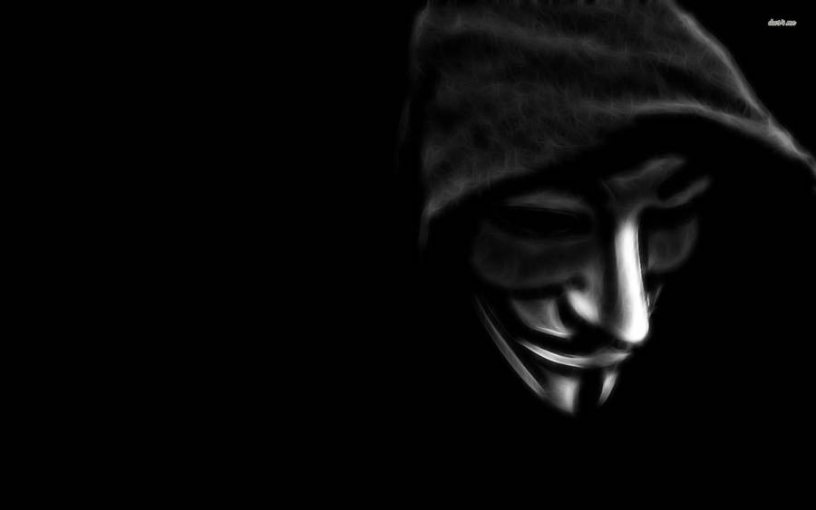 Download Blurred Black Anonymous Wallpaper Wallpapers Com