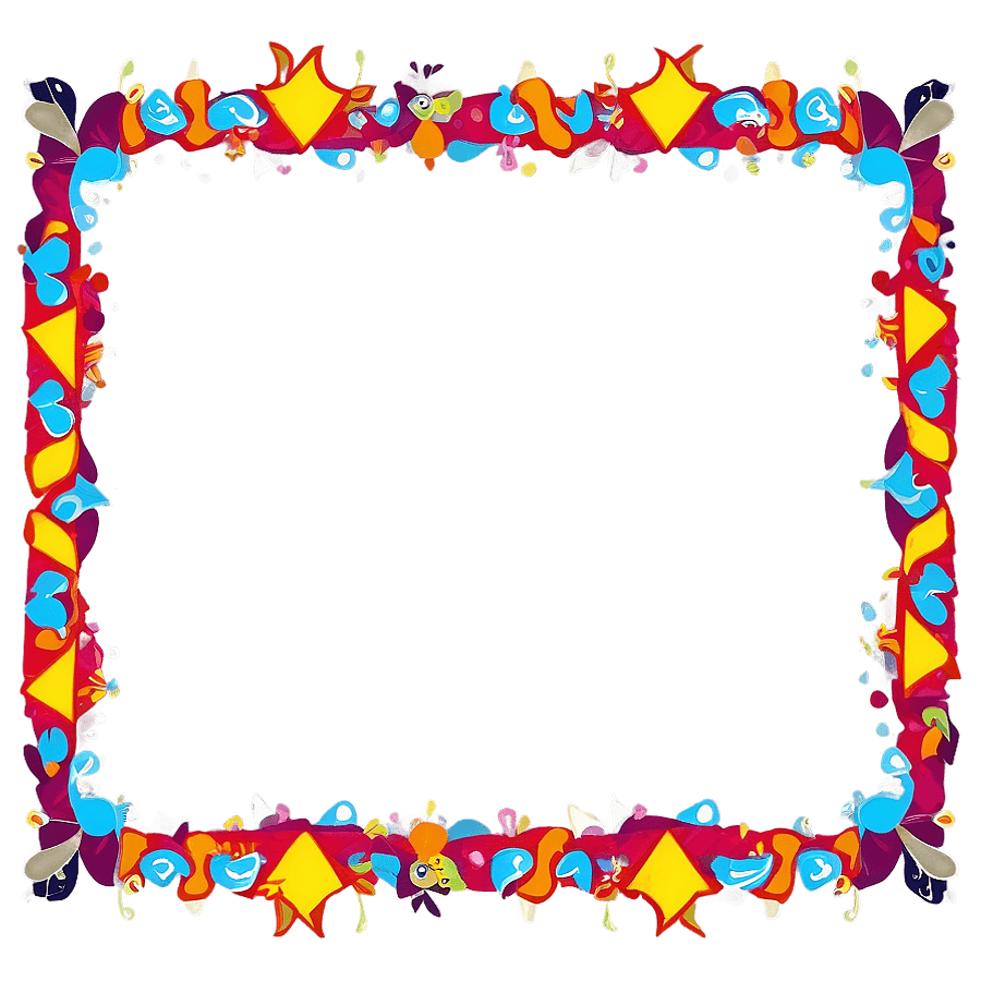 Kids Borders PNG pht