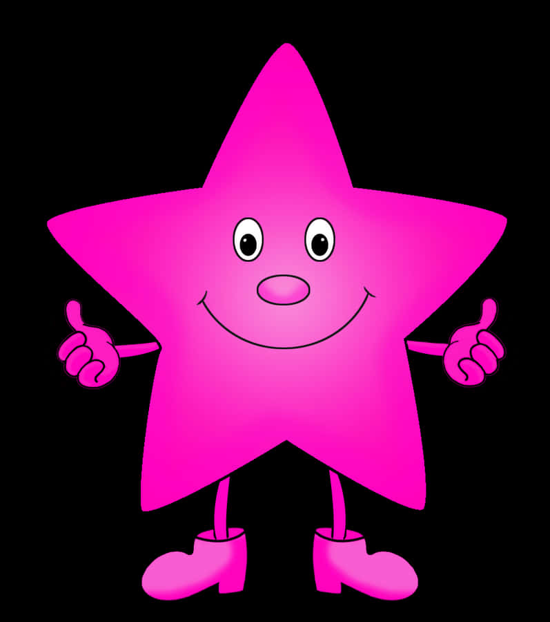 pinkstjerne-klippekunst