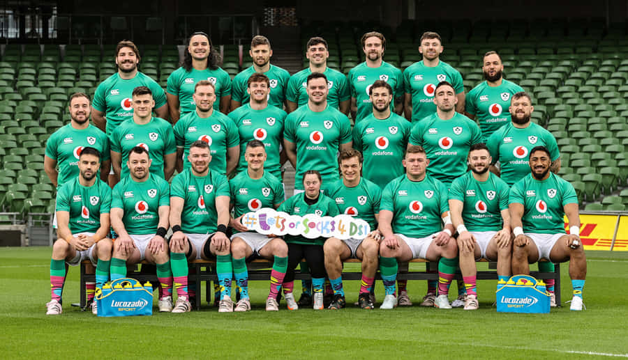 IrlandRugby 1024 x 588 tapet.