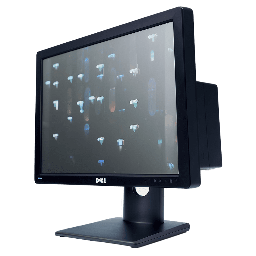 Dell Touch Screen Monitor PNG ghm97