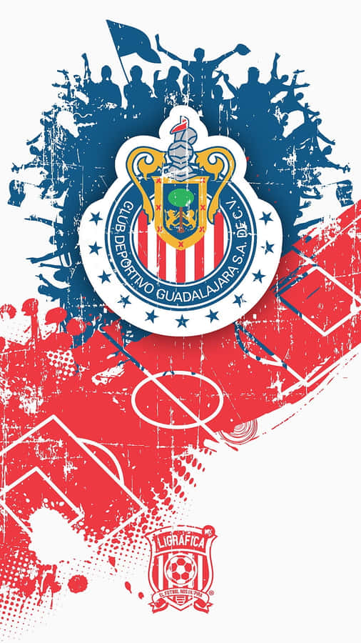 Chivas Guadalajara Fan Kunst